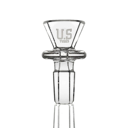 U.S. Tubes Glass Bowl.