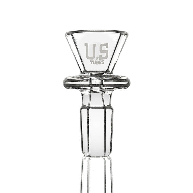 U.S. Tubes Glass Bowl.