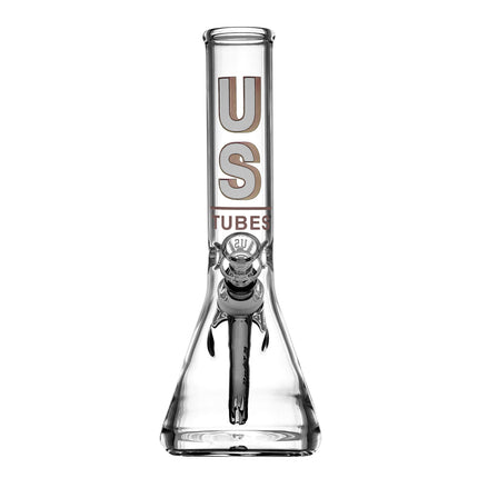 US Tubes BK55 12" Beaker with Ice Pinch.