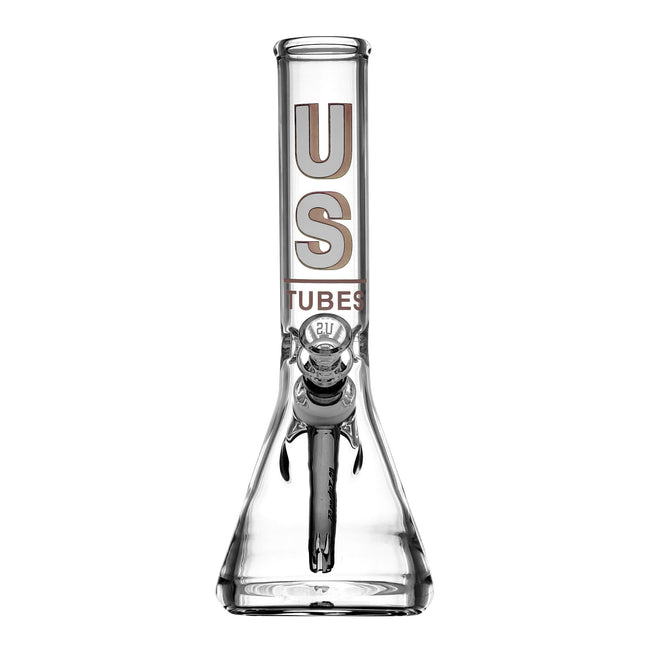 US Tubes BK55 12" Beaker with Ice Pinch.