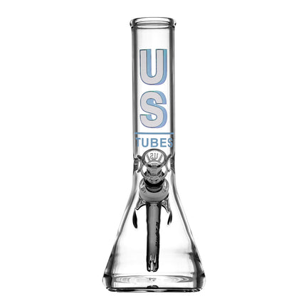 US Tubes BK55 12" Beaker with Ice Pinch.