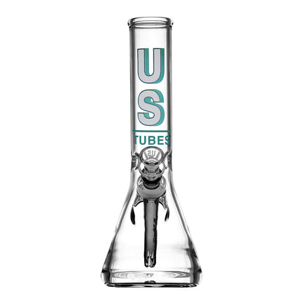 US Tubes BK55 12" Beaker with Ice Pinch.