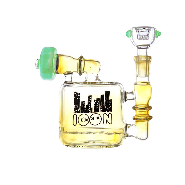 Icon Mini Bubbler Green