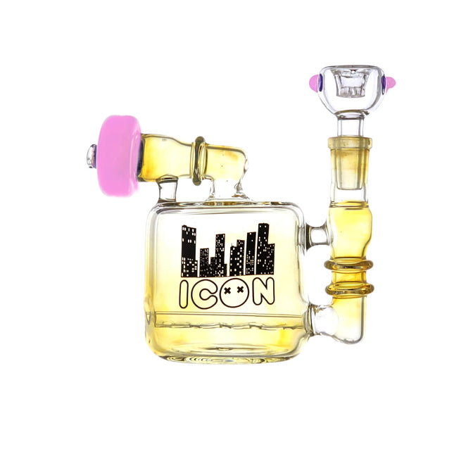 Icon Mini Bubbler Pink