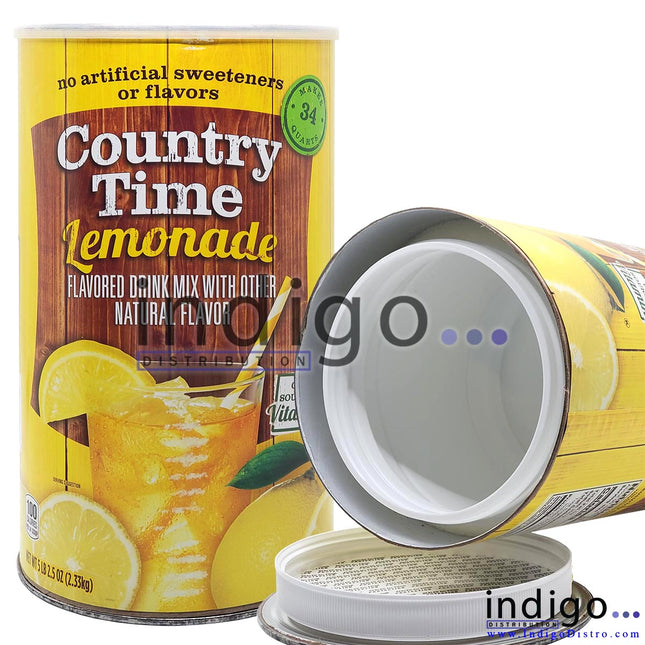 Country Time Lemonade Stash Can / Hidden Safe.