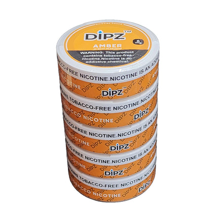 Dipz Nicotine Pouches.