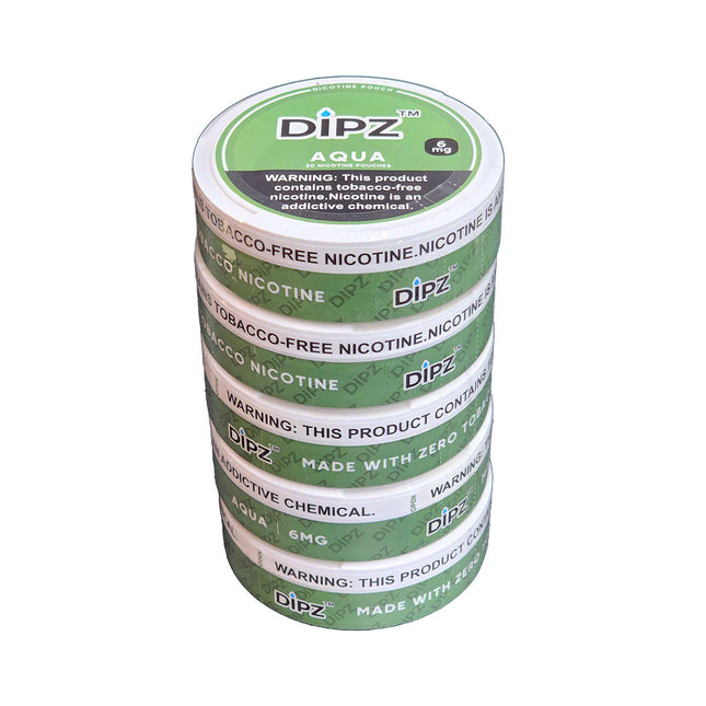 Dipz Nicotine Pouches.