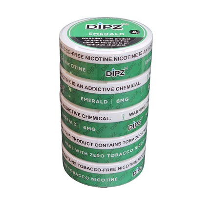 Dipz Nicotine Pouches.