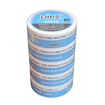 Dipz Nicotine Pouches.