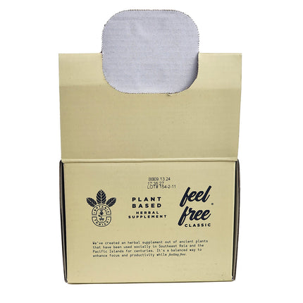 Feel Free Botanical Shots - Box of 12.