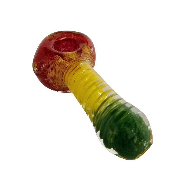 Glass Hand Pipe - Rastsa 2RB2 (for tobacco use only).