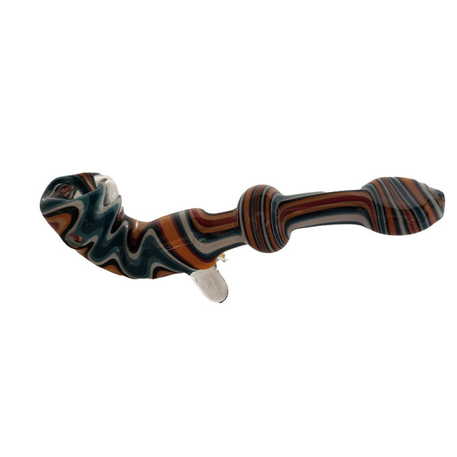 Glass Handpipes - #R121 (for tobacco use only).