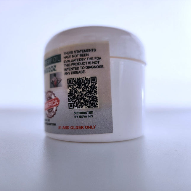 Green Line Hemp Oil Pain-Relief Gel - 250mg - 2oz.