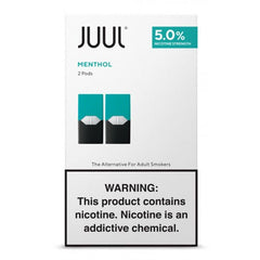 JUUL Pods - TOBACCO- Menthol (4pack).
