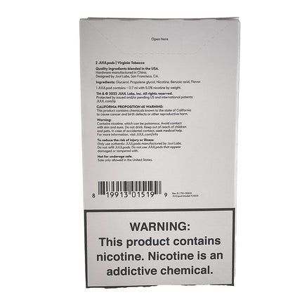 JUUL Pods - Virginia tobacco (2pack)