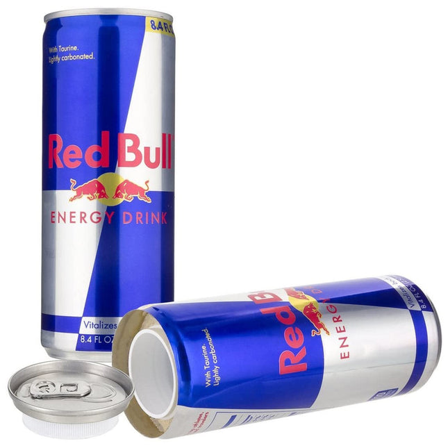 Red Bull Energy Stash Can.