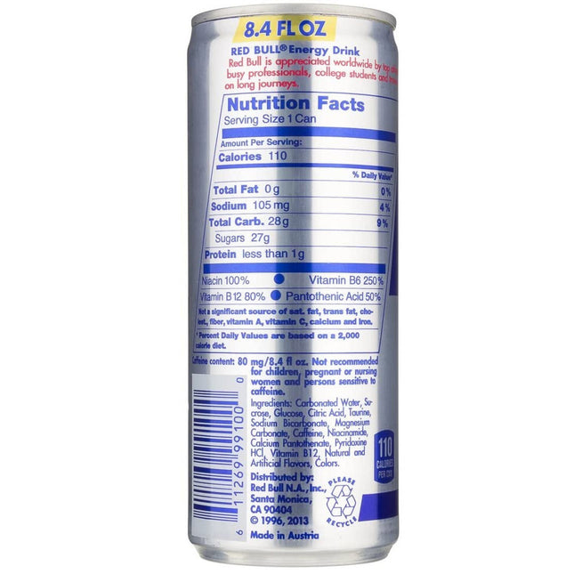 Red Bull Energy Stash Can.