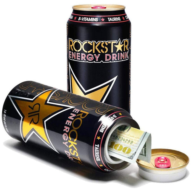 Rockstar Energy Stash Can.