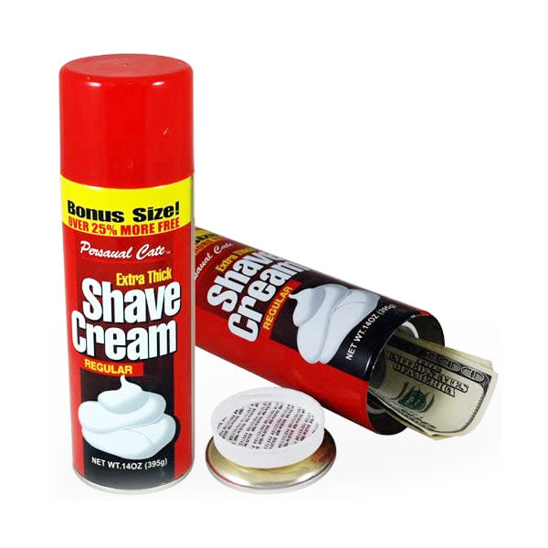 XtraCare Shave Cream Stash Can Diversion Hidden Safe.