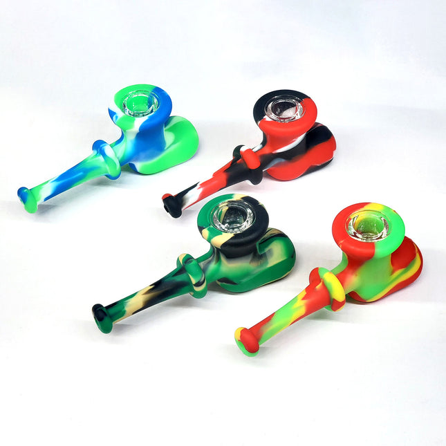 Silicone Hammer Hand Pipes.