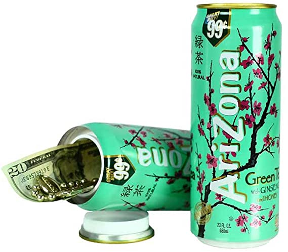 Arizona Ice Tea Stash Can.