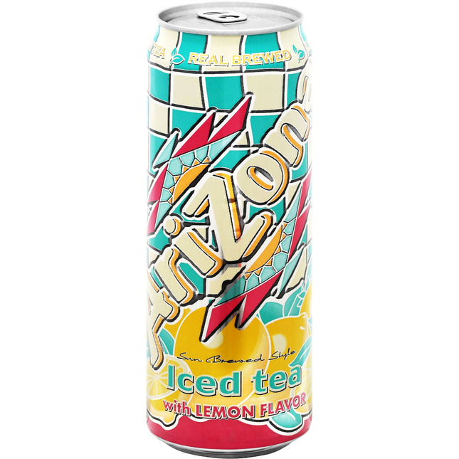 Arizona Ice Tea Stash Can.