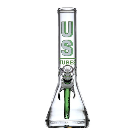 US Tubes BK55 12" Beaker with Ice Pinch.