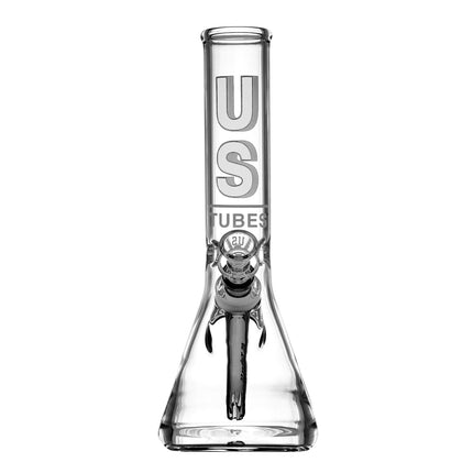 US Tubes BK55 12" Beaker with Ice Pinch.