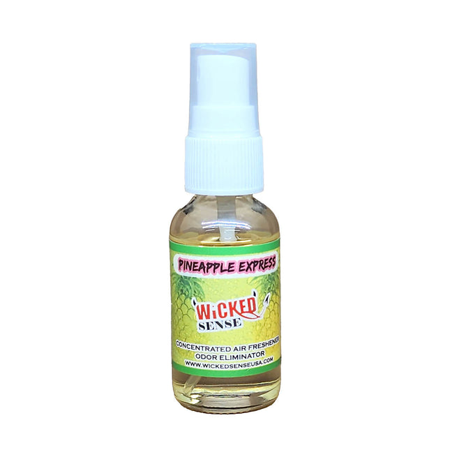 Wicked Sense Odor Eliminator Air Freshener Spray.
