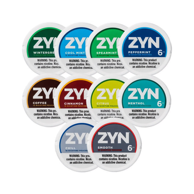 ZYN Pouches.